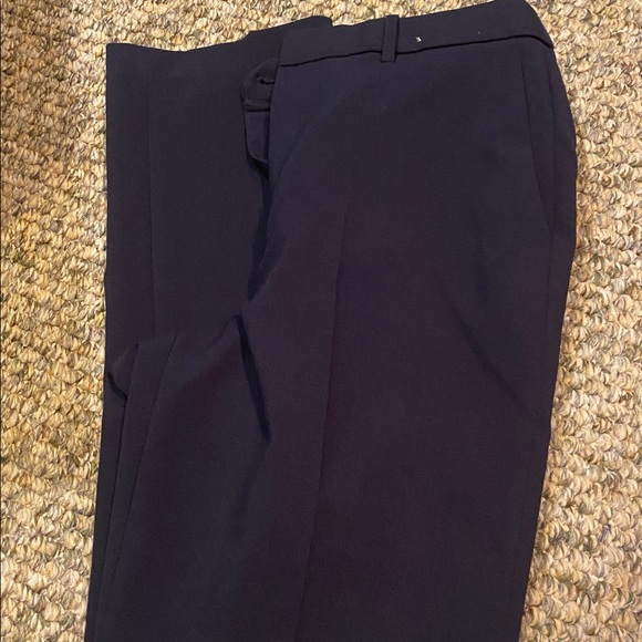 Uniqlo Dark blue Polyester Pants - Picture 4 of 4